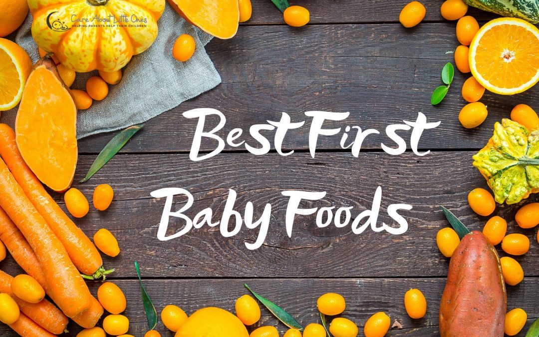 Best First Baby Foods To Avoid Digestive Issues (4-24 Months)