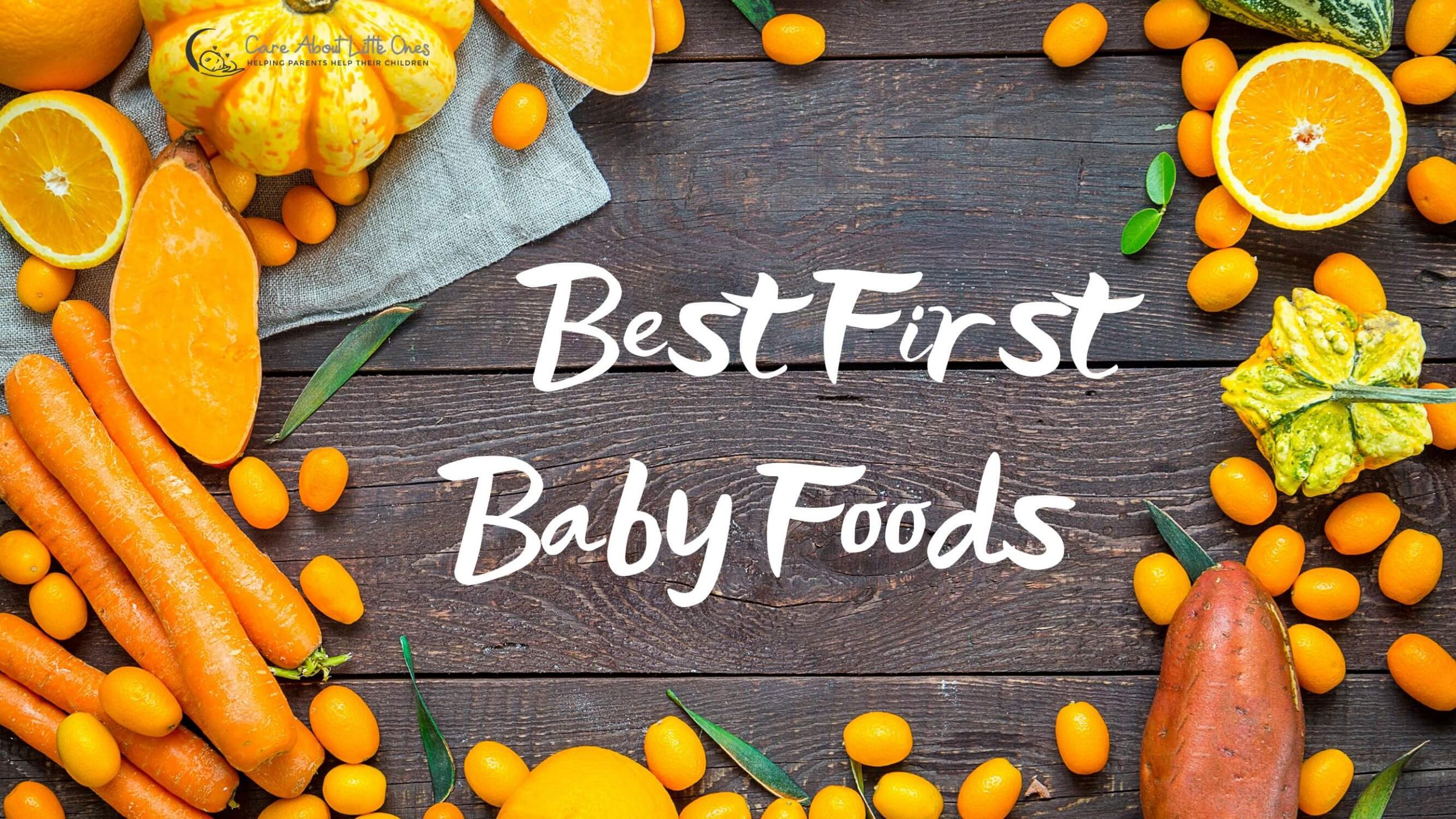 First Baby Foods List