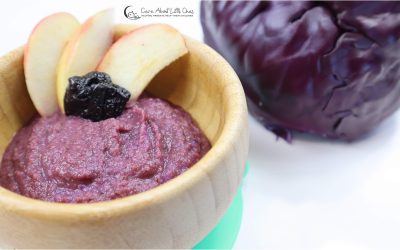 Red Cabbage With Apples And Prunes | Baby Constipation Recipe